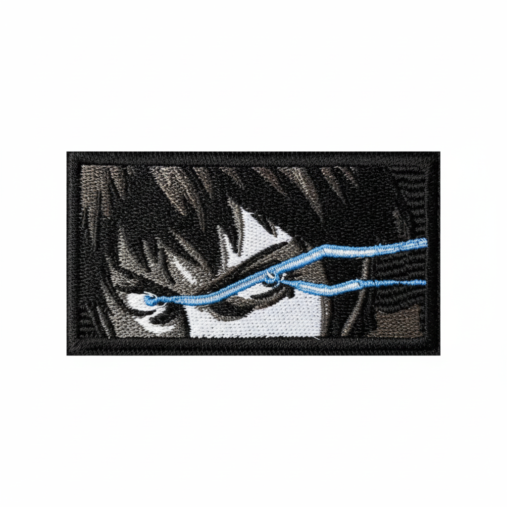 Blue Lightning Eyes Patch