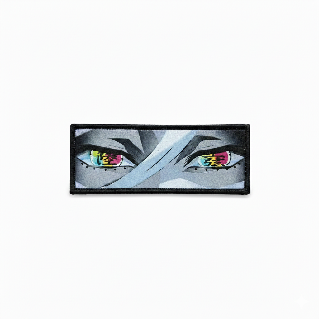Rainbow Eyes Demon Patch