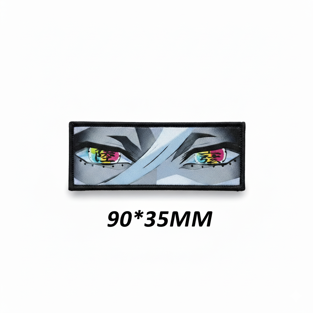 Rainbow Eyes Demon Patch