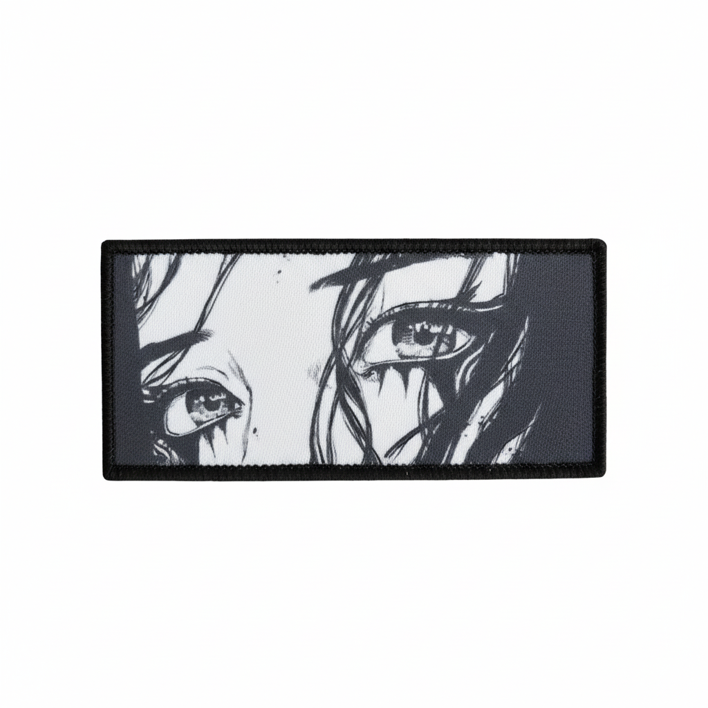 Crying Eyes Rectangle Patch