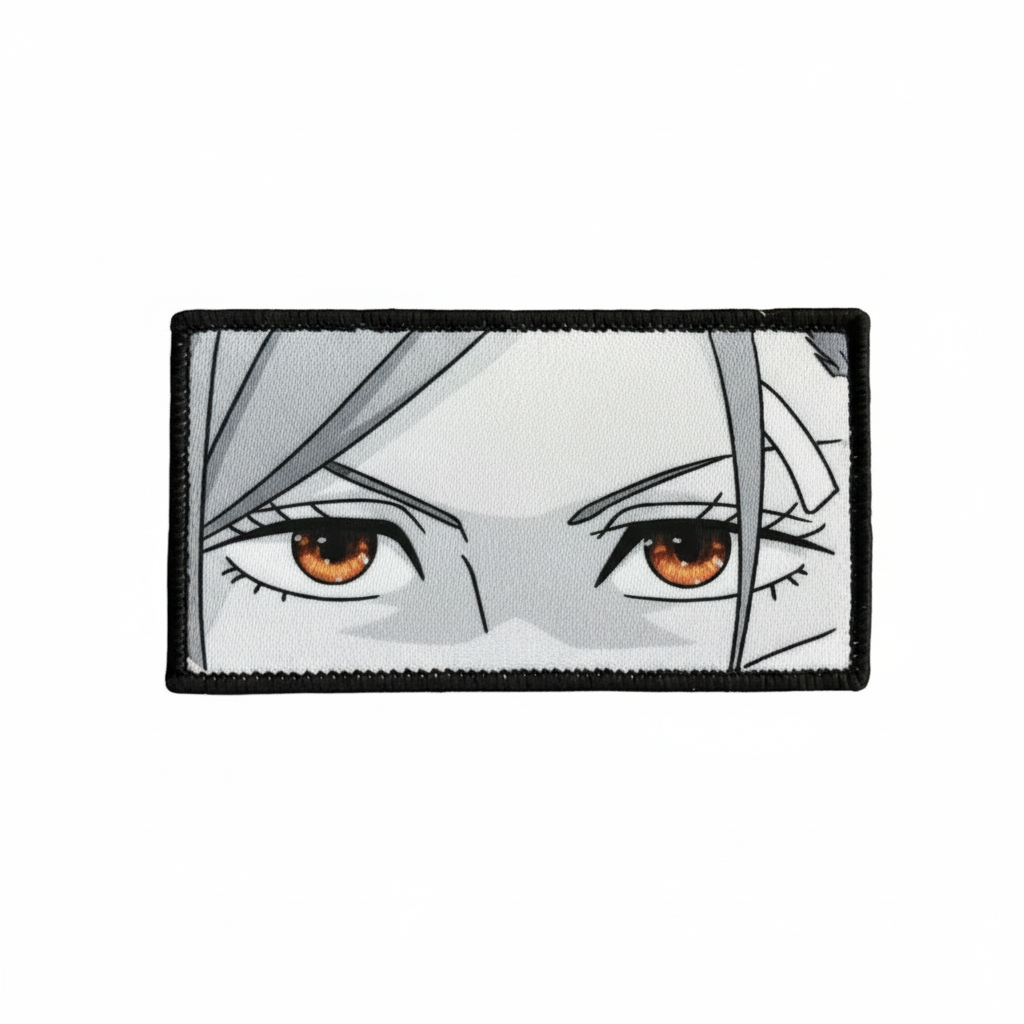 Orange Eyes Patch