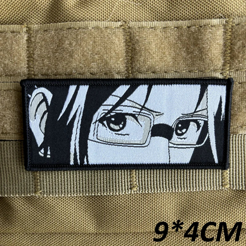 Scientist Girl Patch