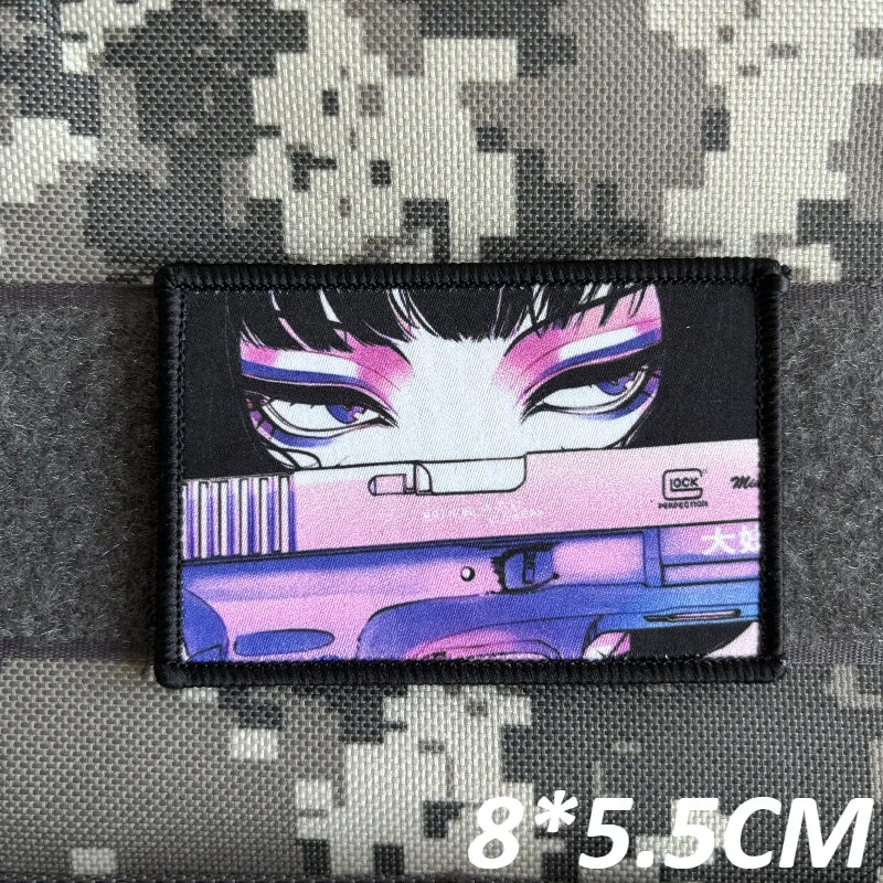 PIstol Waifu Patch