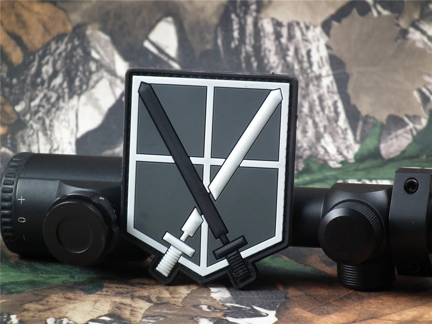 Titan Military patches (PVC)