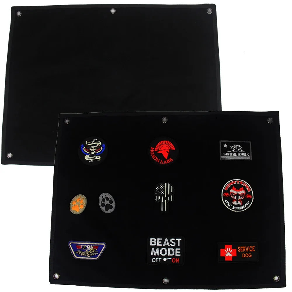 Velcro Collection Display Board