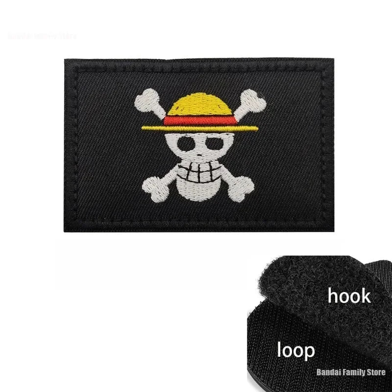 Pirate Flag Patch