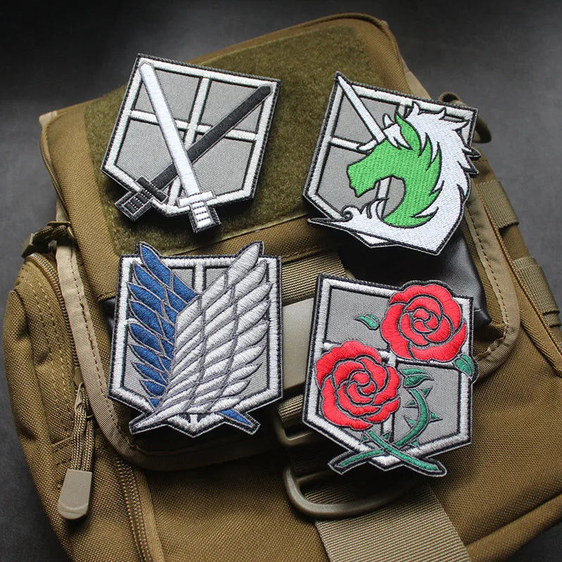 Titan Military Patch (Embroidered)
