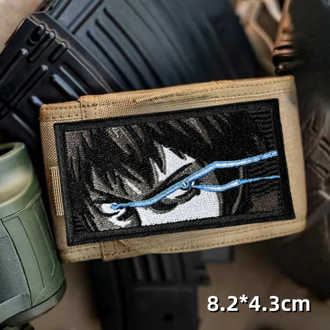 Blue Lightning Eyes Patch