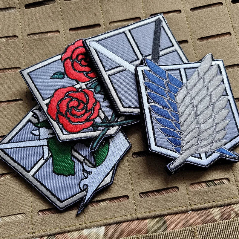 Titan Military Patch (Embroidered)
