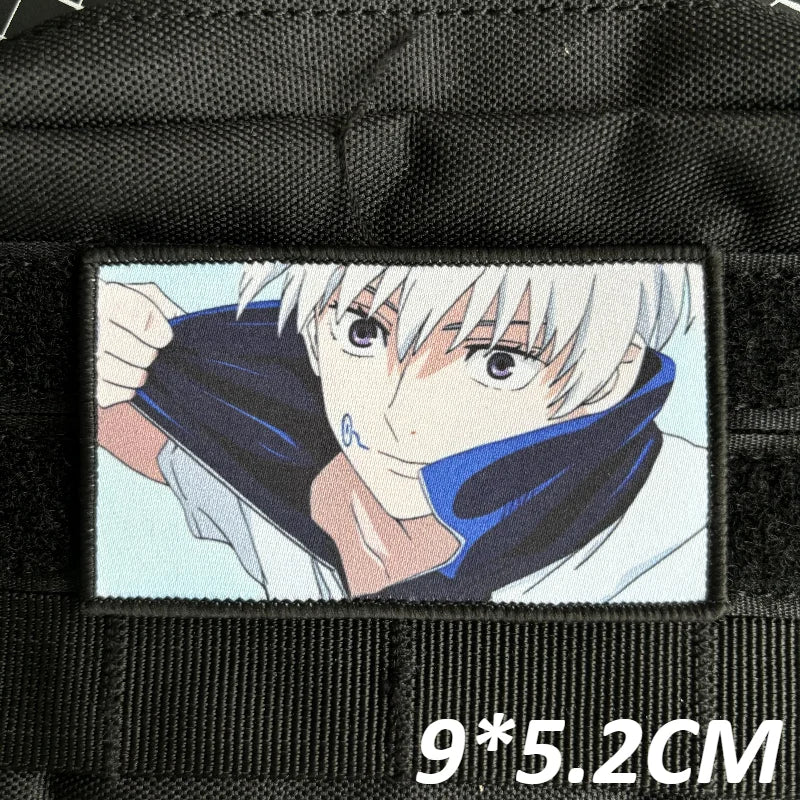 Cursed Mouth Patch
