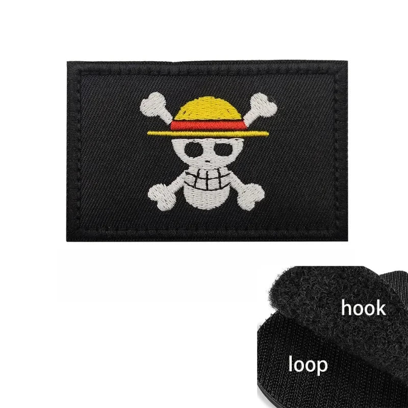 Pirate Flag Patch