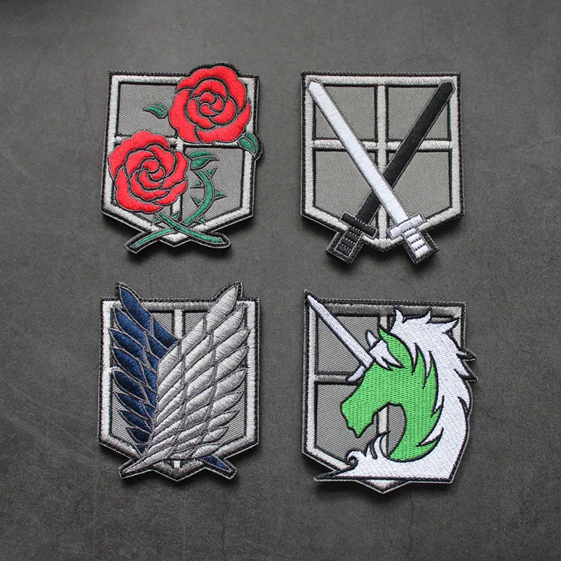 Titan Military Patch (Embroidered)