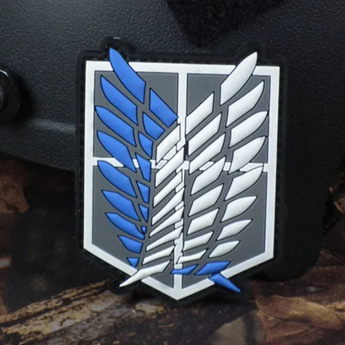 Titan Military patches (PVC)