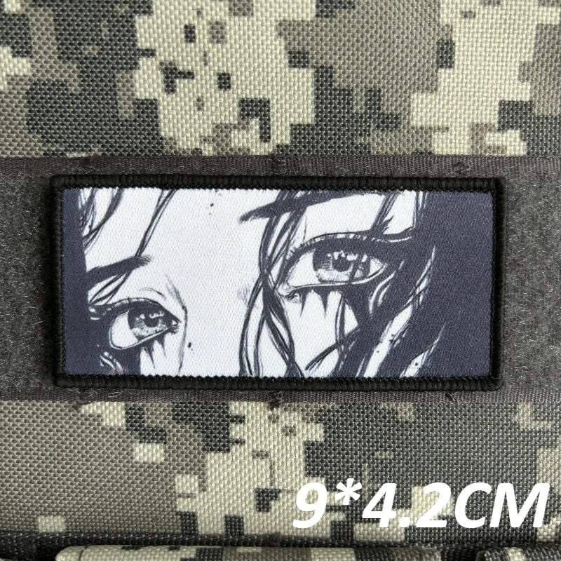 Crying Eyes Rectangle Patch