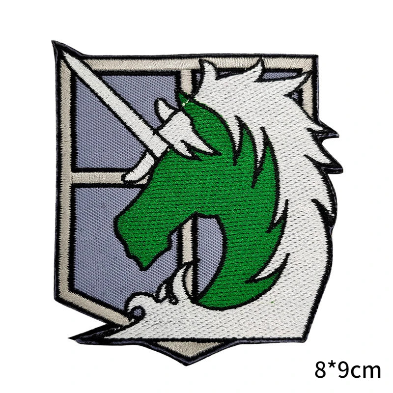 Titan Military patches (PVC)