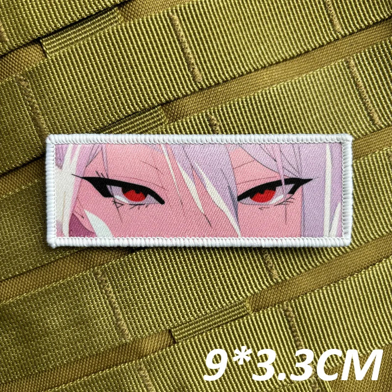 Red Eyes Anime Waifu Patch