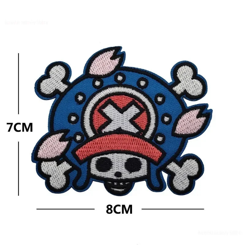 Pirate Flag Patch