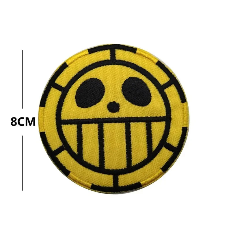 Pirate Flag Patch