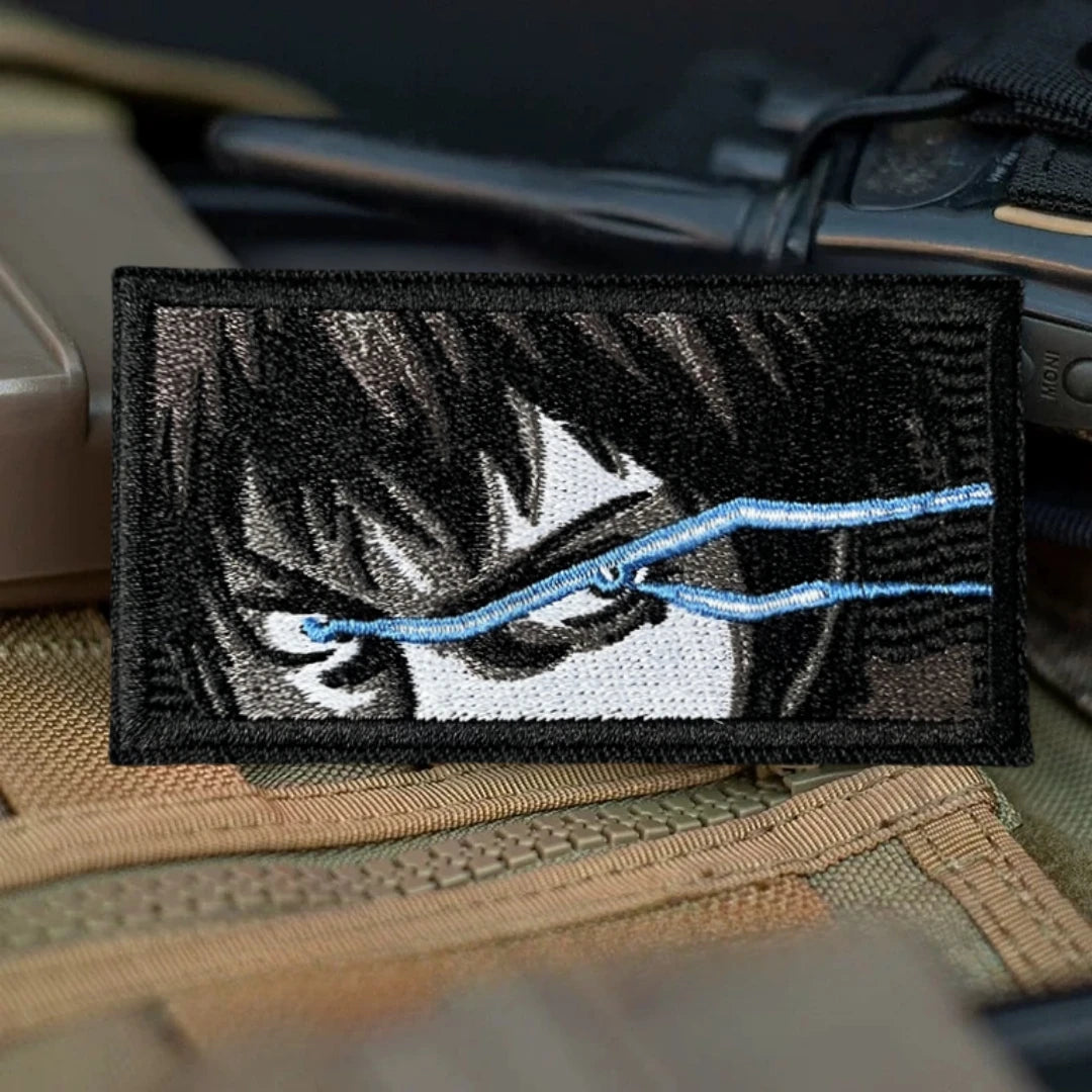 Blue Lightning Eyes Patch