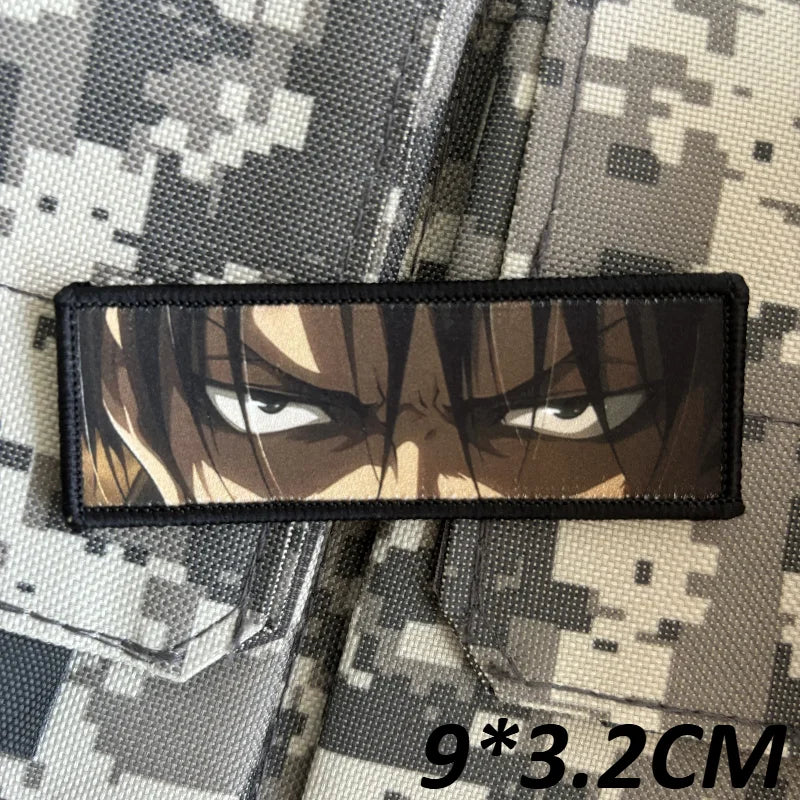 Swordsman Eyes Patch