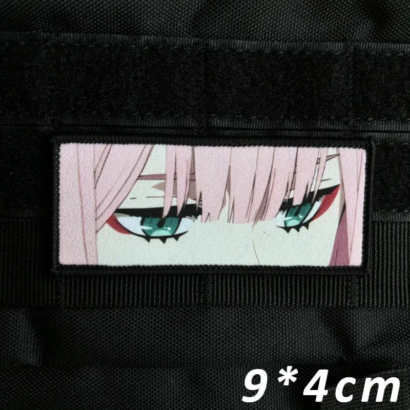 Pink Demon Girl Patch