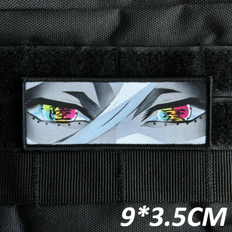 Rainbow Eyes Demon Patch