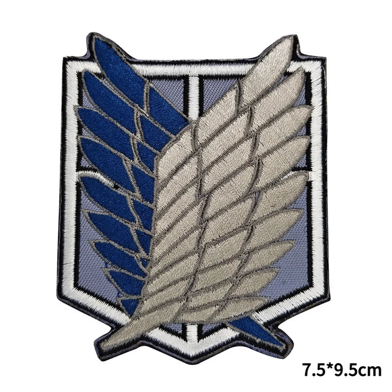 Titan Military patches (PVC)