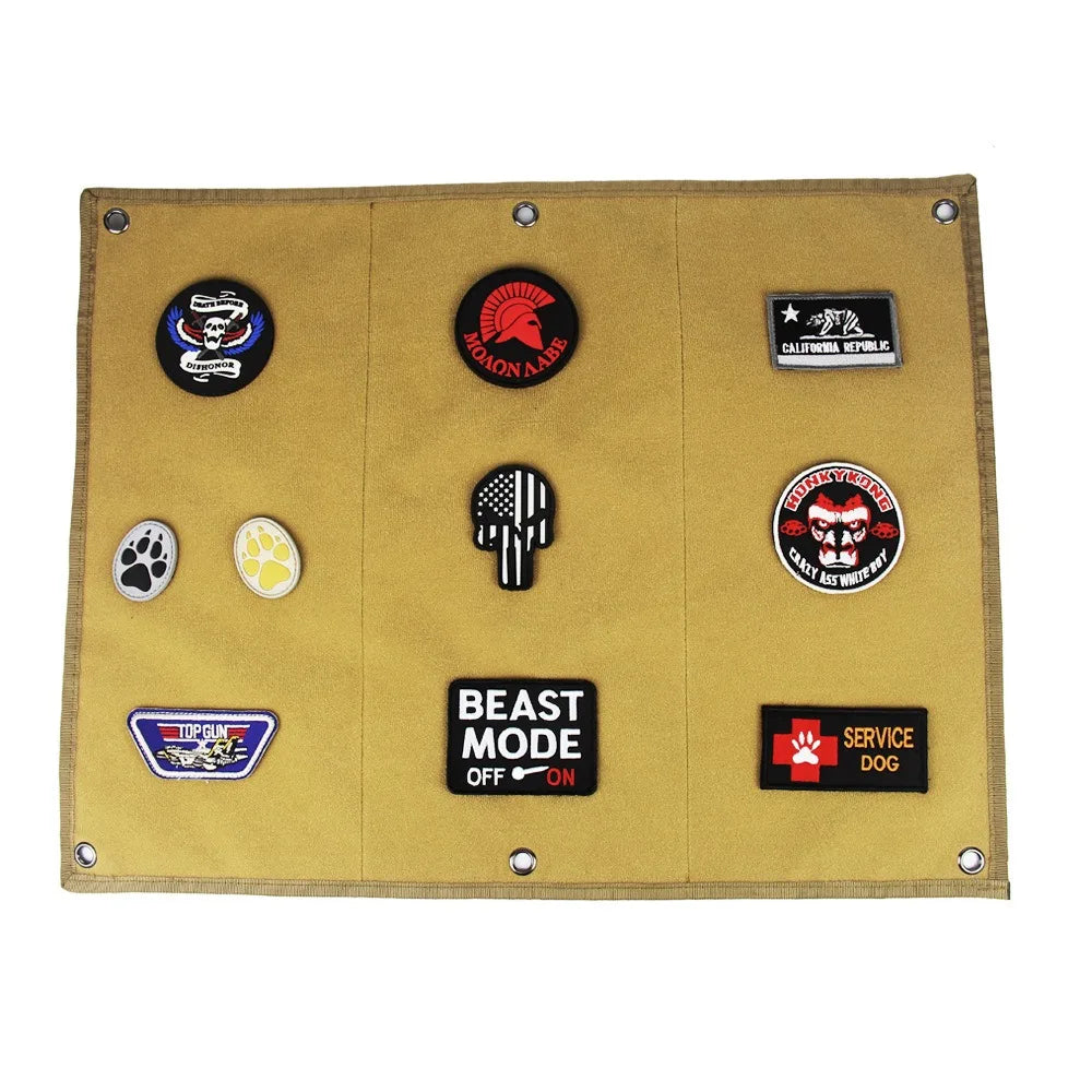 Velcro Collection Display Board