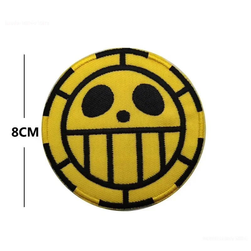 Pirate Flag Patch