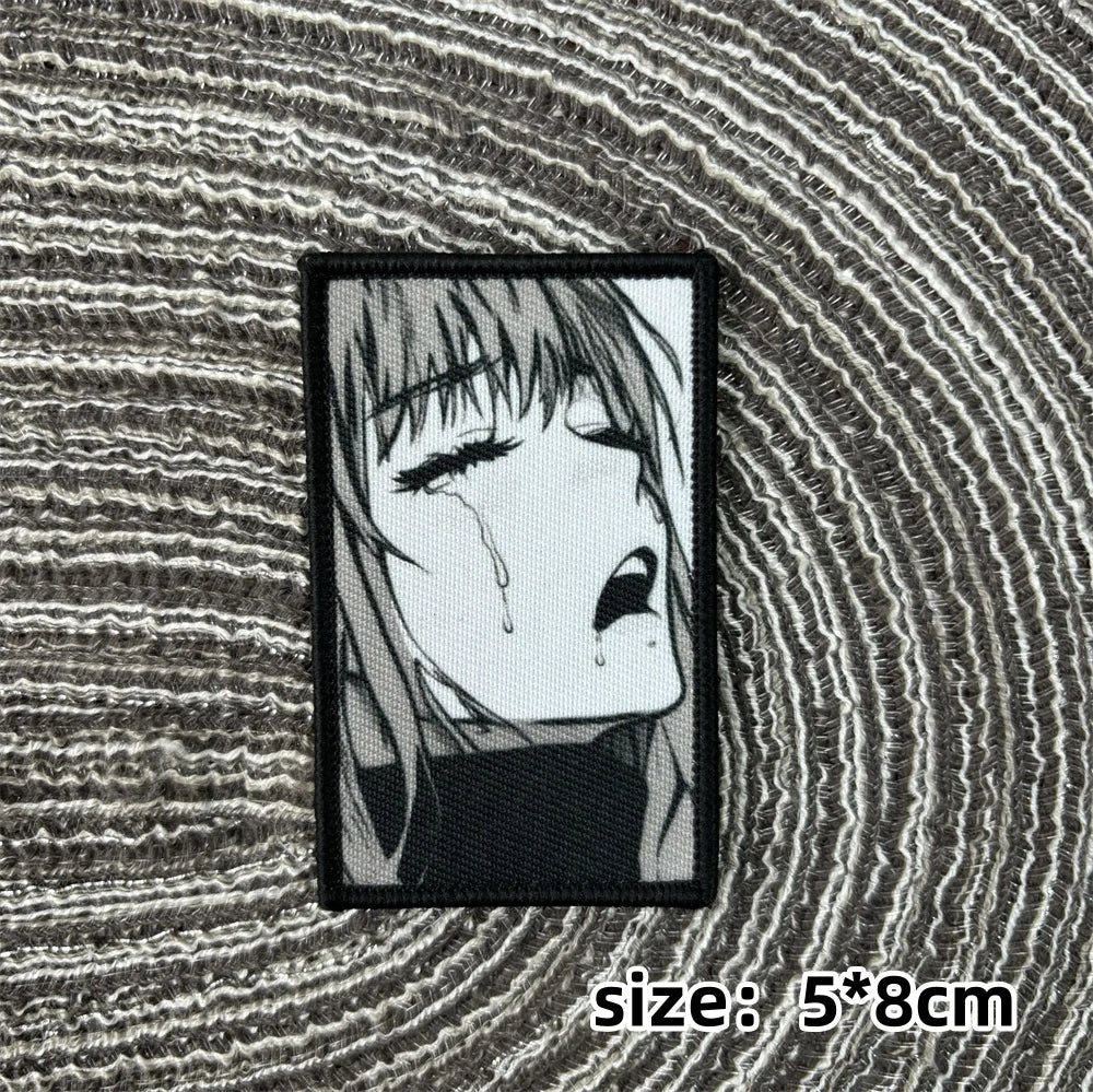 Japanese Girl Eyes Patch