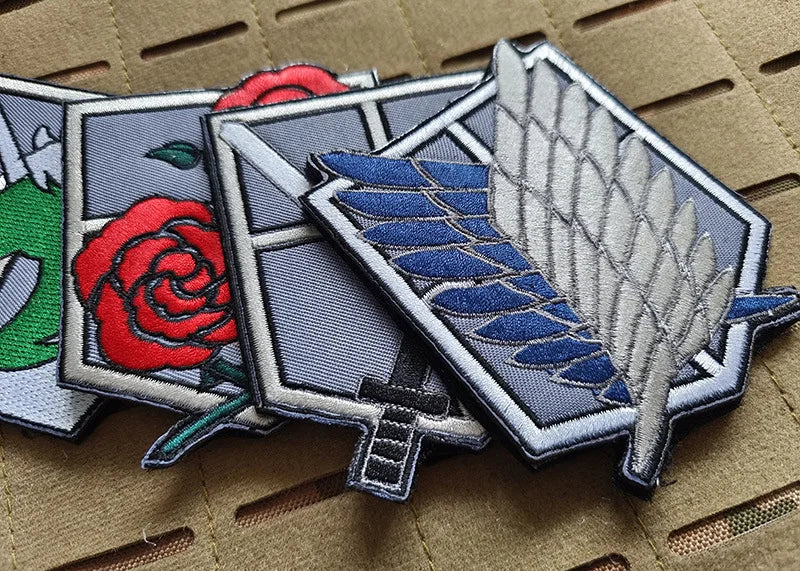 Titan Military Patch (Embroidered)