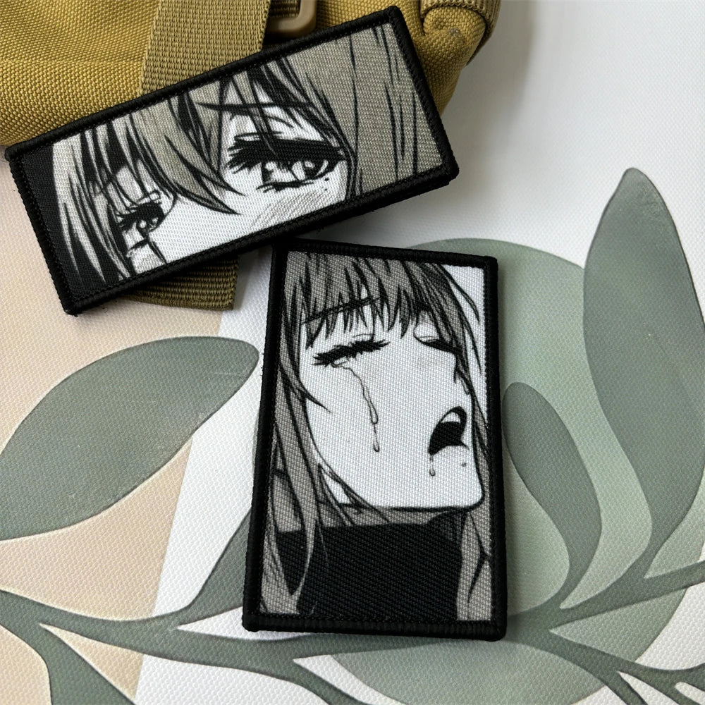 Japanese Girl Eyes Patch