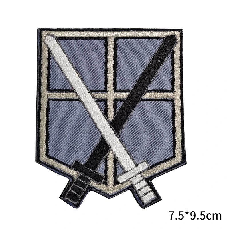Titan Military patches (PVC)