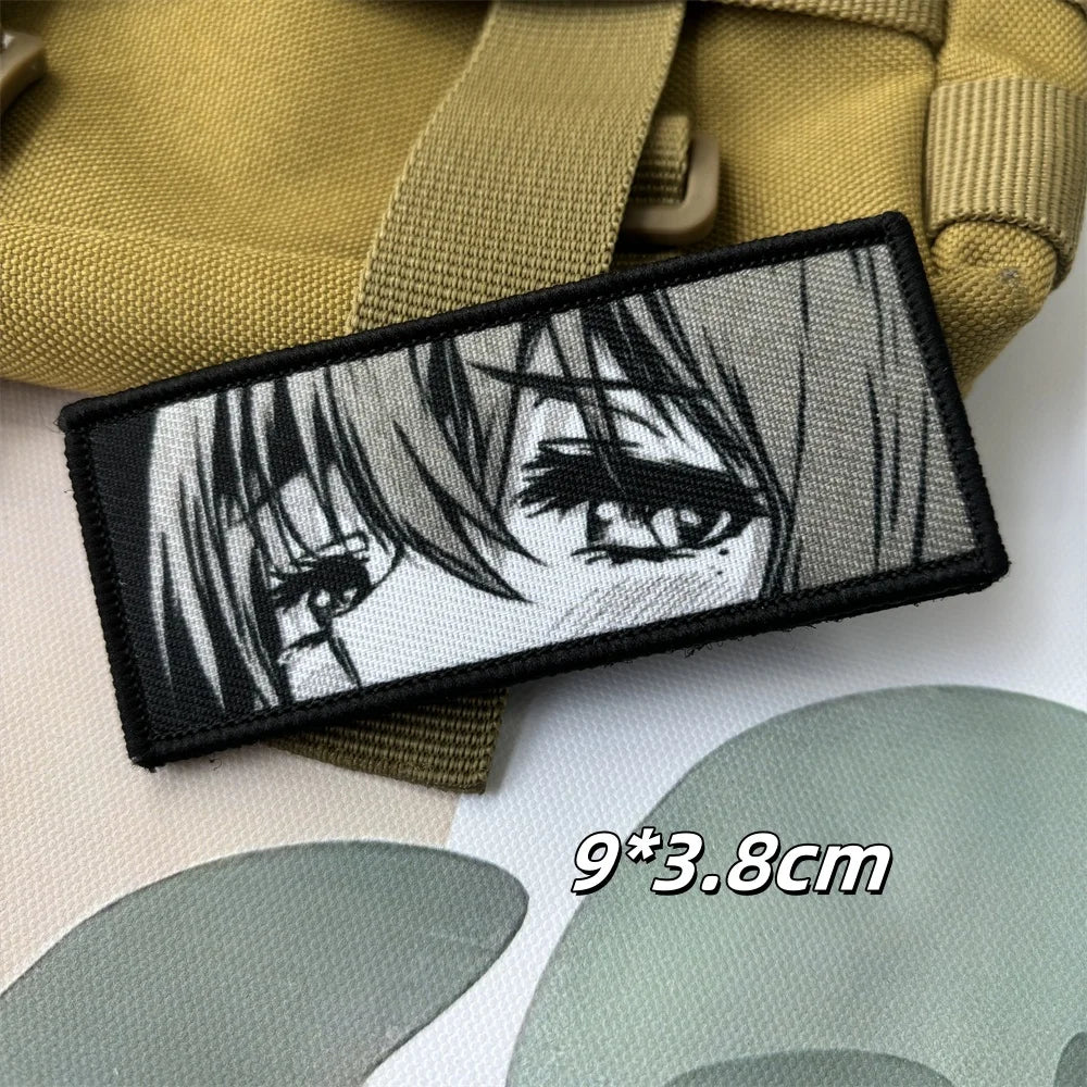 Japanese Girl Eyes Patch