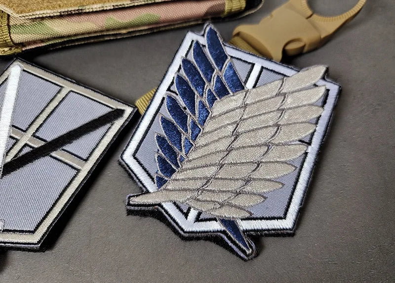 Titan Military Patch (Embroidered)