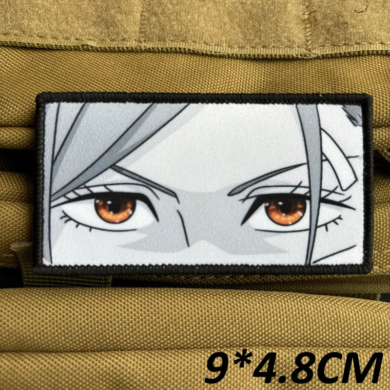 Orange Eyes Patch