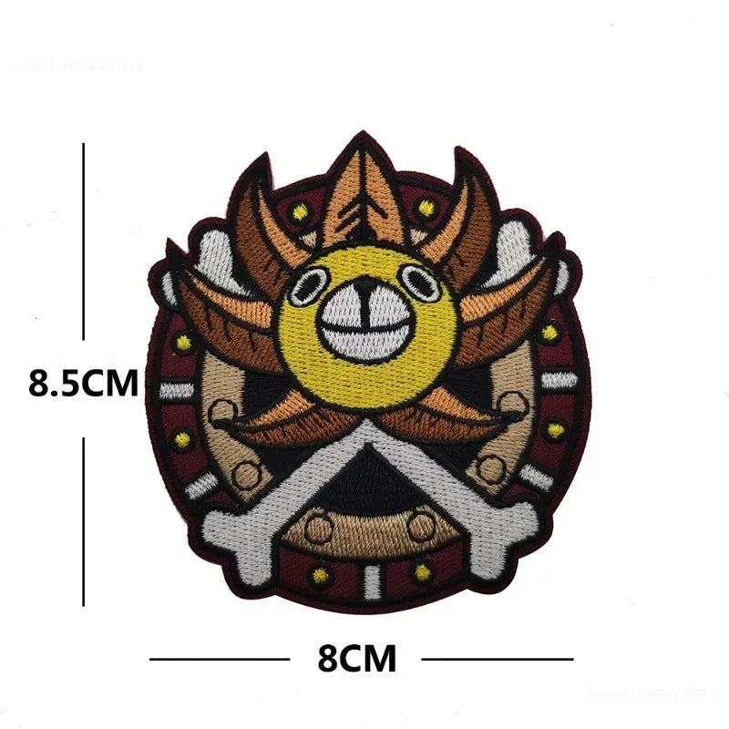 Pirate Flag Patch