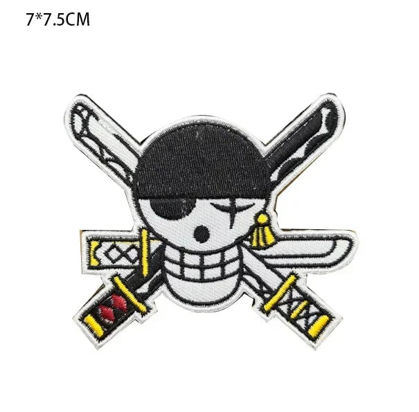 Pirate Flag Patch