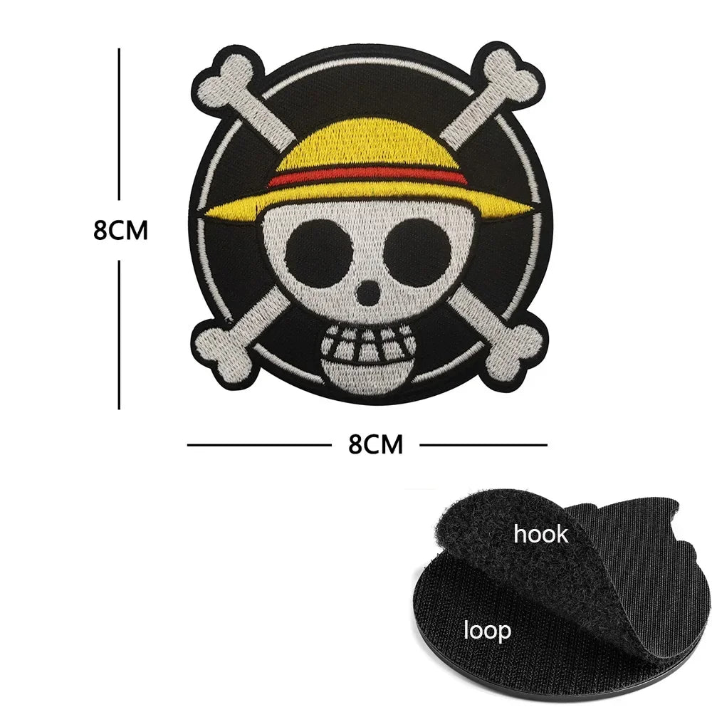 Pirate Flag Patch