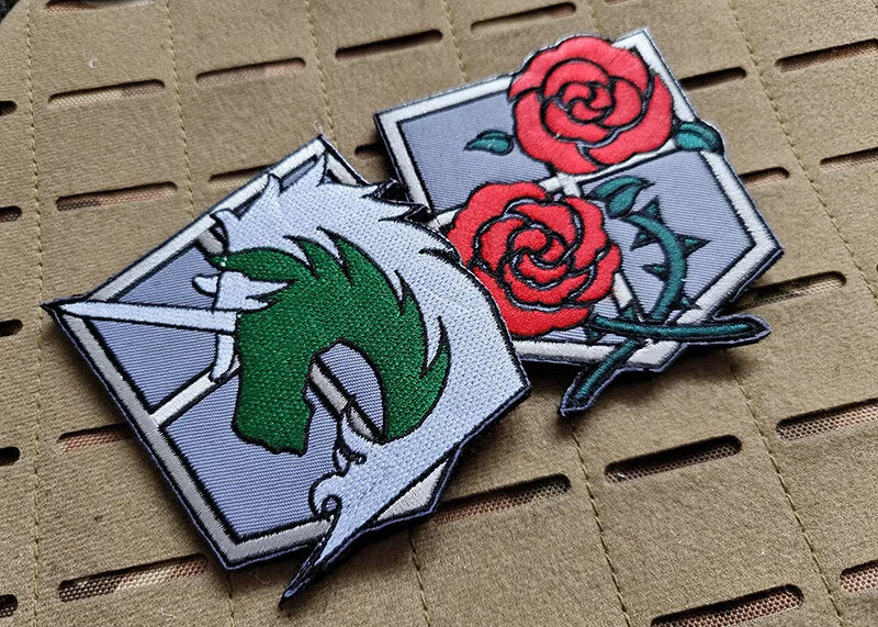 Titan Military Patch (Embroidered)