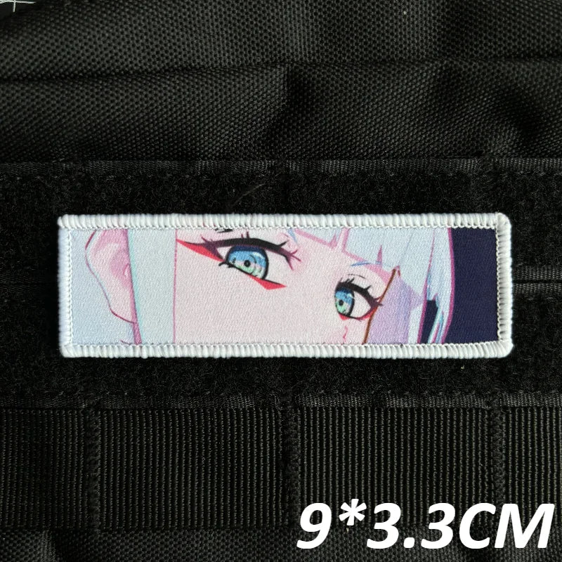 Cyberpunk Girl Patch