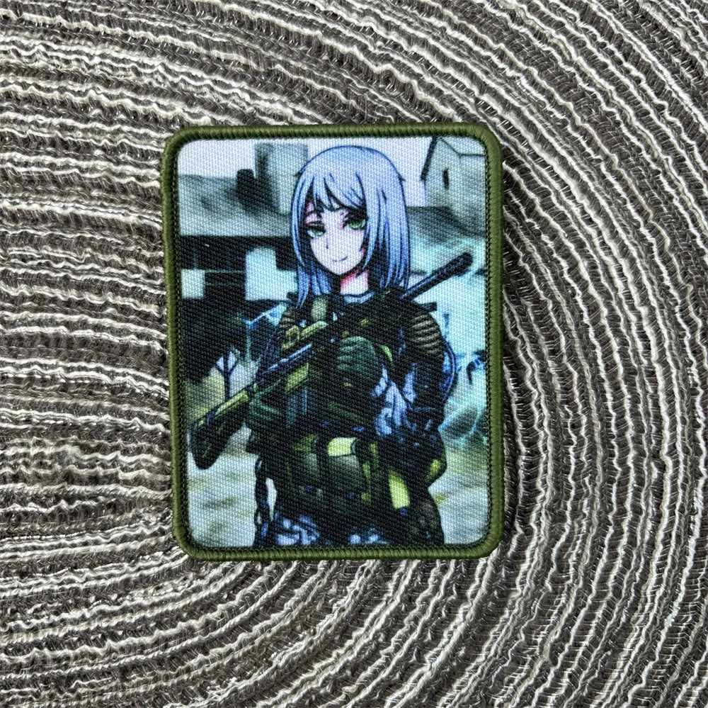 Soldier Girl Patch