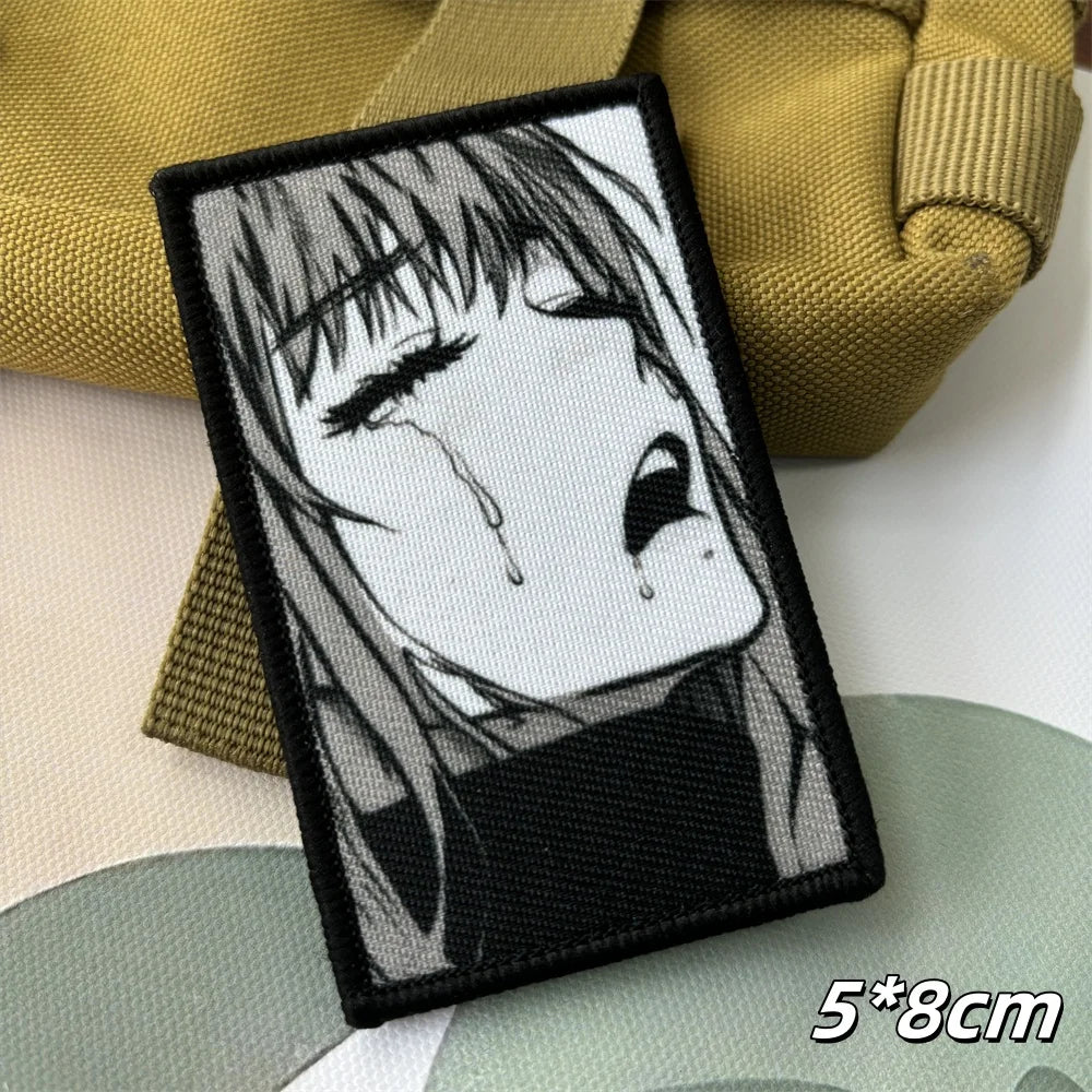Japanese Girl Eyes Patch