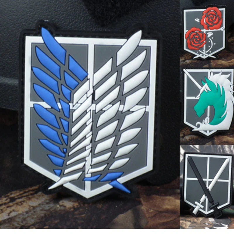 Titan Military patches (PVC)