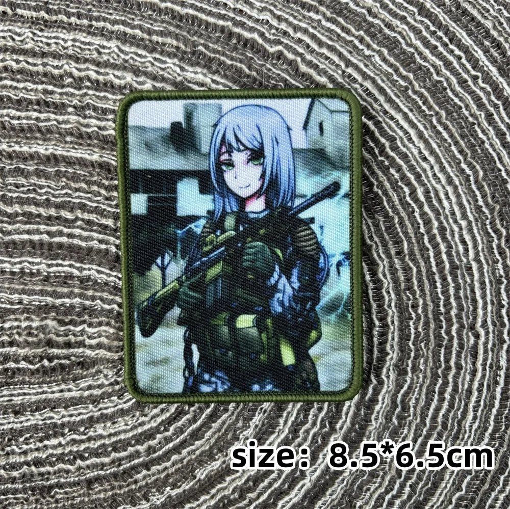 Soldier Girl Patch