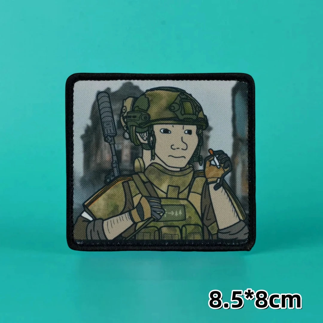 Army Meme Patch