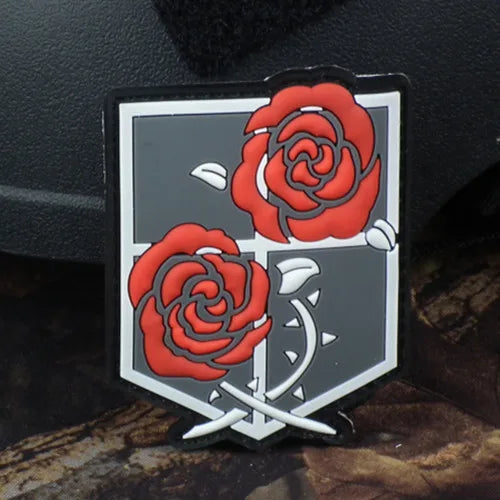 Titan Military patches (PVC)