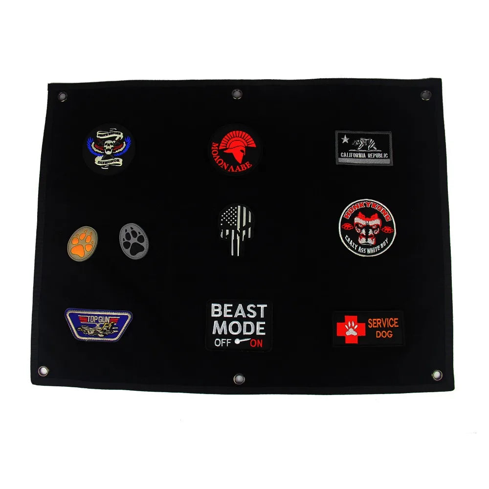 Velcro Collection Display Board