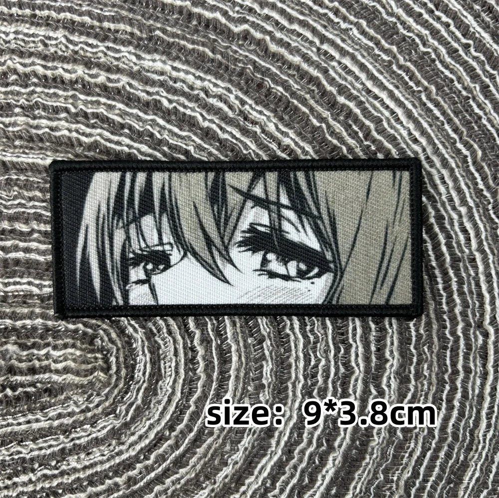 Japanese Girl Eyes Patch