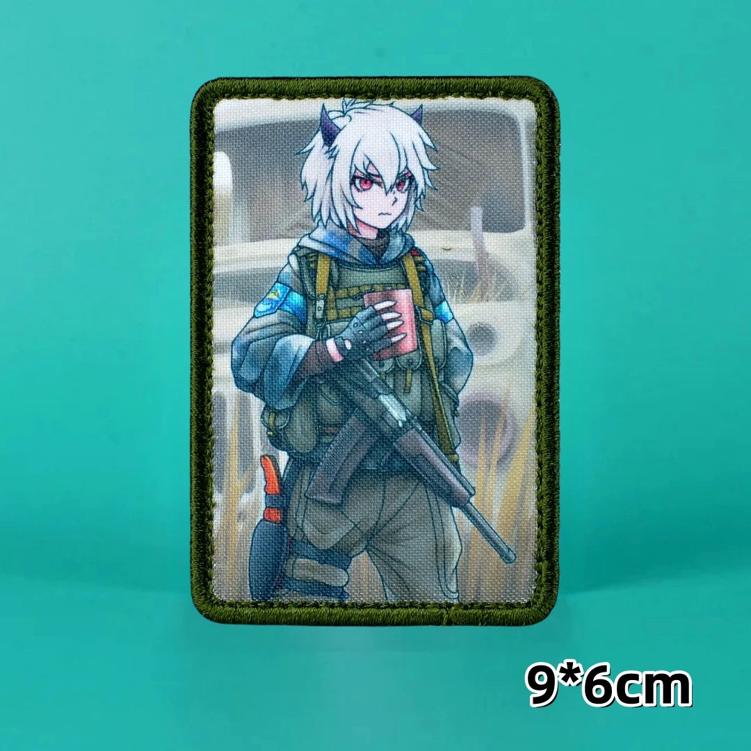 Tactical Waifu Patch